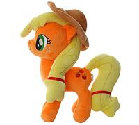 YIUNL Anime Poney Peluche Jouet Kawaii Petit Cheval Dessin Animé Alicorn Twilight Sparkle Flurry Coeur Licorne Poupée pour Enfants Cadeau Apple Carr 30cm