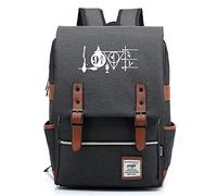 YIUNL Harry Magic Sac à dos de voyage, sac à dos pliable pour l’école, sacs d’école de voyage 15,6 pouces sac à dos pour ordinateur portable gris foncé grand