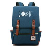YIUNL Harry Magic Sac à dos de voyage, sac à dos pliable pour l’école, sacs d’école de voyage 15,6 pouces sac à dos pour ordinateur portable bleu armée grand