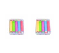 YIUPEDRFG 2 Ensemble de porte-craie petits supports de fixateur accessoires scolaires tableau noir craies pince dispositif de fixation accessoire d'extension, montrer comme image 9.5x2cm 2Ensemble