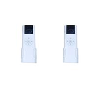 YIUPEDRFG 2 Ensemble de Télécommande sans Fil Pratique et conviviale, contrôle Emote en Plastique Durable pour Rouleau électrique AC114-01 réactif 1 Commande, AC114-01 1 Commande 2Ensemble
