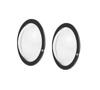 YIUPEDRFG 2x protecteur d'objectif anti-poussière pour Insta 360 X3 Anti-corrosion résistant rayures pour protège-lentilles en verre collant