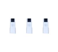 YIUPEDRFG 3 Ensemble de Télécommande sans Fil Pratique et conviviale, contrôle Emote en Plastique Durable pour Rouleau électrique AC114-01 réactif 1 Commande, AC114-01 1 Commande 3Ensemble