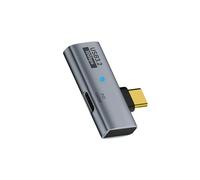 YIUPEDRFG Adaptateur USB Type-C vers USB Compact avec Transfert de données jusqu'à 10 Gbit/s. Idéal pour Les utilisateurs de Technologies Modernes (avec Fonction Charge).