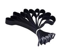 YIUPEDRFG Attaches de câbles en Nylon avec Fermeture Auto-agrippante pour Une Utilisation Polyvalente à la Maison au Bureau, et Une Gestion Efficace des câbles. Idéales pour Les centres de données.