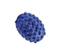 YIUPEDRFG Balle à mâcher couinante pour Chien, Jouet de Nettoyage des Dents molaires, Accessoires pour Animaux de Compagnie, Bleu foncé