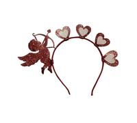 YIUPEDRFG Bandeau de Saint-Valentin pour femme, accessoire cheveux en forme de cœur, pour ajouter une touche d'amour et de romantisme Pour aux occasions