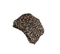 YIUPEDRFG Béret polyvalent pour femmes, chapeau d'art décontracté, respirant, mode léopard, pare-soleil, casquette de voyage améliore le style d'automne, béret pour femmes respirant mode léopard
