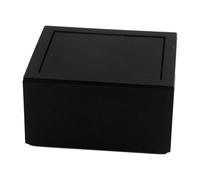 YIUPEDRFG Boîte à boutons de manchette haut de gamme avec couvercle rotatif élégant, idéale pour et offrir des bijoux et pinces à cravate. Un investissement parfait pour les amateurs et