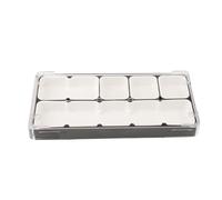 YIUPEDRFG Boîte de Rangement pour Accessoires de Montres et pièces réparation, avec Cinq Compartiments pour Un Rangement Efficace des Composants Montres et Bijoux. Coffret à Outils réparation