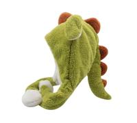 YIUPEDRFG Bonnet d'hiver chaud avec oreilles en peluche, confortable à porter. Joli bonnet à oreilles mobiles pour toutes les occasions. Très doux et confortable porter. mobiles pour