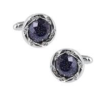 YIUPEDRFG Boutons de manchette classiques pour homme, bijoux élégants et résistants, parfaits pour les et les chemises habillées. Accessoires d'affaires pour occasions formelles. Boutons de