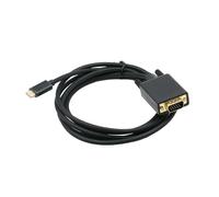 YIUPEDRFG Câble Adaptateur USB-C vers VGA de 1,8 m (6 Pieds) Haute définition pour la Formation, Les Discours et Les réunions. Convertisseur de Connexion USB Type-C vers VGA pour Smartphones.