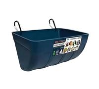 YIUPEDRFG Distributeur d'eau pour Poules, abreuvoirs, Cages, hydratation des Petits Animaux en extérieur, Accessoires pour Animaux de Compagnie, intérieur, Couloir, Jardin, Bleu, 28 x 17 x 13.5 cm