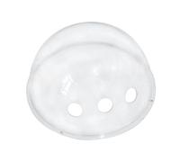 YIUPEDRFG Étagères pour Chats à Monter soi-même avec Couvercle en dôme Transparent en Acrylique de qualité supérieure, très Transparent et esthétique, Niche Anti-poussière Acrylique avec Trou de