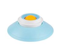 YIUPEDRFG Gamelle à lécher antidérapante pour Chiens et Chats, réduisant la quantité de Nourriture avalée et Le Temps de Repas. La gamelle Reste Stable et ne Bascule Pas, Jaune