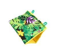 YIUPEDRFG Hamac Douillet à Deux Crochets pour perroquets, idéal pour Les Petits Animaux et Les Oiseaux. Facile à Suspendre, il Convient pour aux perruches, calopsittes, cacatoès, inséparables et