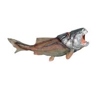 YIUPEDRFG Jouets Marins captivants pour Enfants : Figurines de Poissons, Accessoires pédagogiques et Supports de Discussion, Maquette la Vie Marine préhistorique du Jurassique
