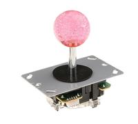 YIUPEDRFG Joystick de contrôle DIY et joystick d'arcade : des solutions innovantes pour vos prochains projets de jeux d'arcade. Kit boutons jeu DIY à bascule.