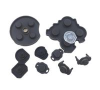 YIUPEDRFG Kit de réparation pour boutons de manette avec coussinets en caoutchouc conducteur qualité supérieure pour une utilisation fluide. Compatible avec les pièces rechange pour boutons