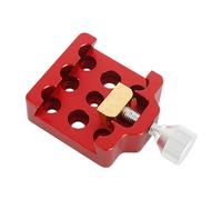 YIUPEDRFG La plaque de montage en queue d'aronde pour adaptateur de télescope astronomique offre une polyvalence optimale dans les configurations montage à queue d'aronde Vixen, tout en Pour