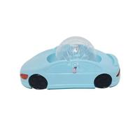 YIUPEDRFG La Roue pour Hamster en Forme de Voiture Offre Une,Bleu | immersive et facile tout en la sécurité de bébé pendant qu'il s'amuse.