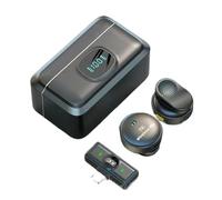 YIUPEDRFG Microphone sans Fil pour téléphone Portable, Voix Claire, réduction du Bruit, Portable, Facile à Utiliser, Microphone ABS pour Le Son Mobile, Type-c