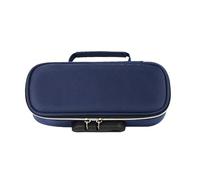 YIUPEDRFG Mini Coffre-Fort de Voyage verrouillable avec Code pour l'école, Coffre-Fort Portable avec Verrouillage par Mot de Passe, Trousse à de Grande capacité, Petit Coffre-Fort, B