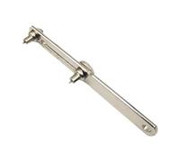 YIUPEDRFG Outil de Retrait de Montre, léger et Durable, Offre Une Ouverture arrière Montre sans tracas pour Le Remplacement la Batterie, réparation Montres pour Femmes et Hommes, Accessoires