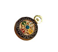 YIUPEDRFG Pendentif de prière tibétain fabriqué à la main, pendentif pilon vintage fait à la main pour des expériences religieuses authentiques, bouddhisme, religion, collection de bijoux, décoration,