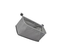 YIUPEDRFG Pochette arrière Pliable pour Chariot de Courses, en Tissu Oxford Durable, pour Le Camping et la pêche, Installation Simple et Pratique, Gris, 40x18x20cm