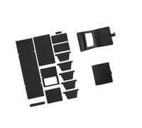 YIUPEDRFG Projet de Couture Artisanale de Sacs tissés : lancez-Vous dans la création d’Un Ensemble Portefeuille en Cuir DIY et découvrez des Fournitures et, Noir, 9.5 x 1.8 x 11 cm