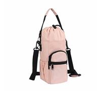 YIUPEDRFG Sac à bandoulière multifonction étanche et Pour thermos, design tendance, adapté Pour aux bouteilles d'eau, idéal pour l'extérieur, poudre de choc de couleur