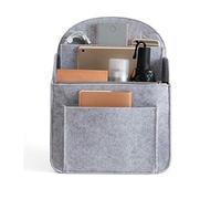 YIUPEDRFG Sac à Organisateur en Feutre : libérez Votre potentiel de Voyage avec Plusieurs Poches, Sac de Rangement pour Voyage, randonnée, Femme, Clair foncé 35 * 27cm