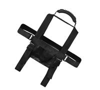 YIUPEDRFG Sacoche de Bureau Portable avec bandoulière sécurisée et Poches intégrées pour Une Grande liberté de Mouvement. Sangles réglables Chaque côté pour Une sécurité Accrue. Deux Poches en