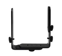 YIUPEDRFG Support de Griffe Porte-Accessoires Multi-Positions en L pour éclairage vidéo et caméscopes. Très Robuste et Durable. Adaptateur d'extension pour Griffe Porte-Accessoires.