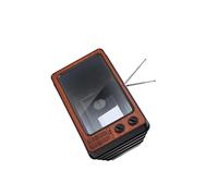 YIUPEDRFG Support de téléphone Unique avec loupe d'écran de 11 Pouces, Style rétro Artistique, Support fiable pour Un visionnage Mobile Optimal. Idée Cadeau pour Papa.