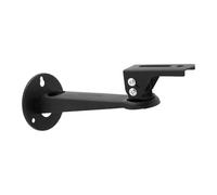 YIUPEDRFG Support mural pour projecteur de chambre, rotation à 360 degrés, fixation murale, large compatibilité avec divers équipements, mini-support et vis de fixation inclus. , Noir , 16 cm à 20 cm