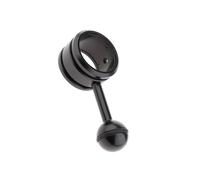 YIUPEDRFG Support Universel pour Lampe Torche de plongée sous-Marine avec Pince, en Alliage d'aluminium, Bras articulé réglable.