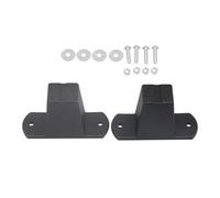 YIUPEDRFG Supports latéraux pour Bagages, Accessoires de Voyage fabriqués avec des matériaux durables et conçus pour Un Maintien fiable des valises. Pieds de Support latéraux pour Le Dessous Bagages,