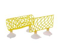 YIUPEDRFG Tunnel de Poisson interactif Douyu, diverti avec de Petites et Grandes Ouvertures pour se Cacher et Jouer, Tunnel de Natation Douyu ABS, Jaune
