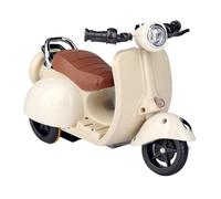 YIUPEDRFG Vélo électrique pour Animaux de Compagnie pour Hamsters, Mignon et Unique pour Un Temps de Jeu Amusant et Relaxant, Simulation de Moto électrique ABS, Beige