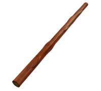 Yiustldd Bâton en Bois pour Arts Martiaux, Règle De Tai Chi - Bâtons D'entraînement en Palissandre Massif, Bâton De Wushu Kung Fu Tai Chi pour Seniors Et Débutants,58x2.8cm