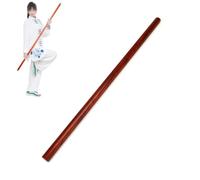 Yiustldd Bâton en Bois pour Arts Martiaux, Règle en Bois pour Tai Chi, Posture De Qi Gong Wushu Kung Fu Tai Chi Bang Traditionnel Chinois pour Personnes Âgées,A,70cm
