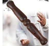 Yiustldd Règle De Tai Chi Qigong, Règle De Tai Chi Traditionnelle Chinoise, Bâton De Tai Chi en Bois, Arts Martiaux Kung Fu Tai Chi Bang pour Seniors Et Débutants,32cm