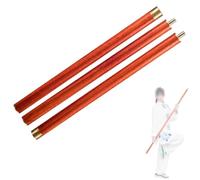 Yiustldd Règle De Tai Chi Traditionnelle Chinoise, Bâton De Taiji pour Postures De Qi Gong Et Arts Martiaux, Baguette De Kung Fu Portable pour Cours De Tai Chi Et Rééducation Physique,110cm