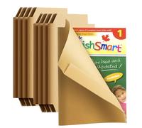yivom 10 Pièces Couverture de Livre Auto-adhésive, A4 34×47 cm
