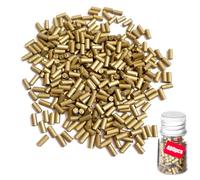 yivom 400 Pierres à Briquet universelles pour Clipper et Zippo, Pierre a briquets avec Flacon de Rangement, Pierres à Briquet compatibles avec Clipper pour La Plupart des Briquets-Or