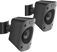 Yiwan Lot De 2 Supports Muraux Et De Plafond Pour Haut-Parleurs Satellite Logitech Z906 5.1 Surround Sound Syestem Inclinable Et Pivotant