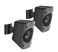 YIWAN notiela Lot de 2 Supports muraux et de Plafond pour Haut-parleurs Satellite Logitech Z906 5.1 Surround Sound Syestem inclinable et pivotant